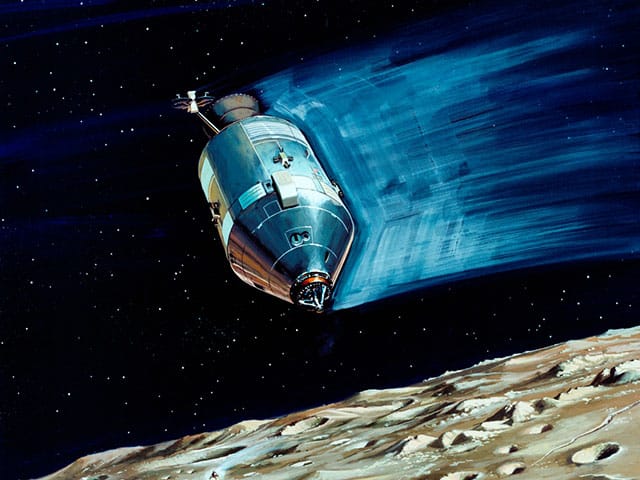Moon Lander game thumbnail