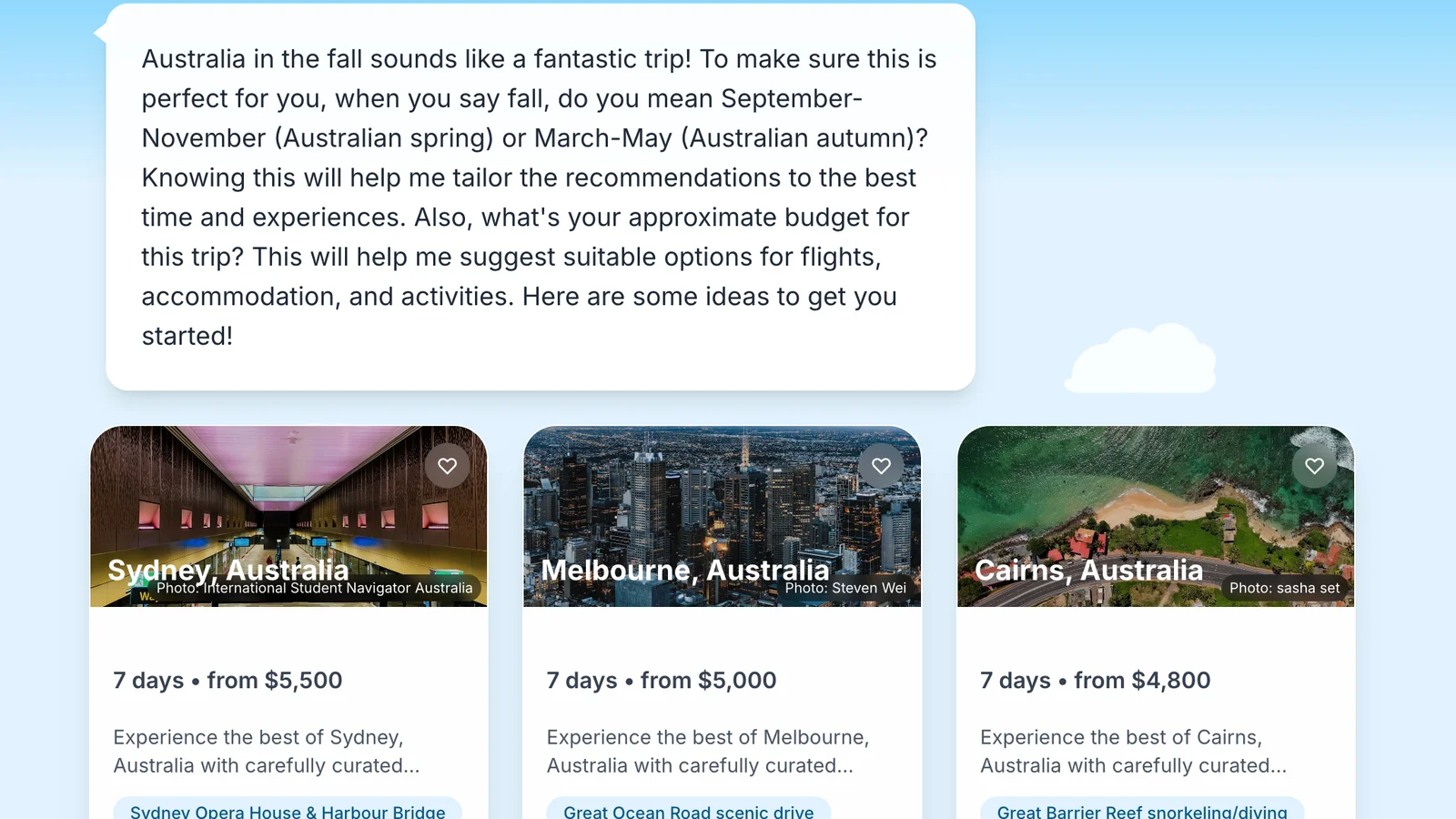 AI-Powered Travel Agency