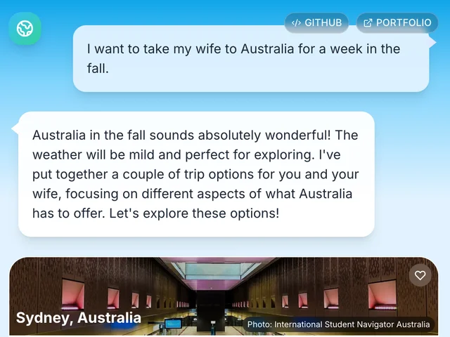 AI-Powered Travel Agency